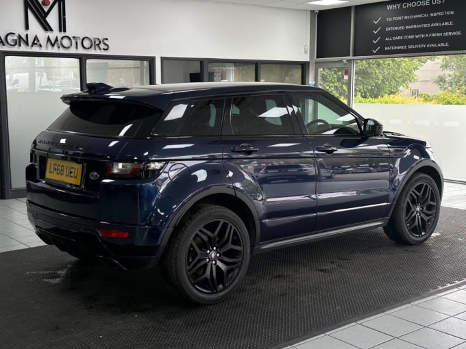 2018 Land Rover Range Rover Evoque