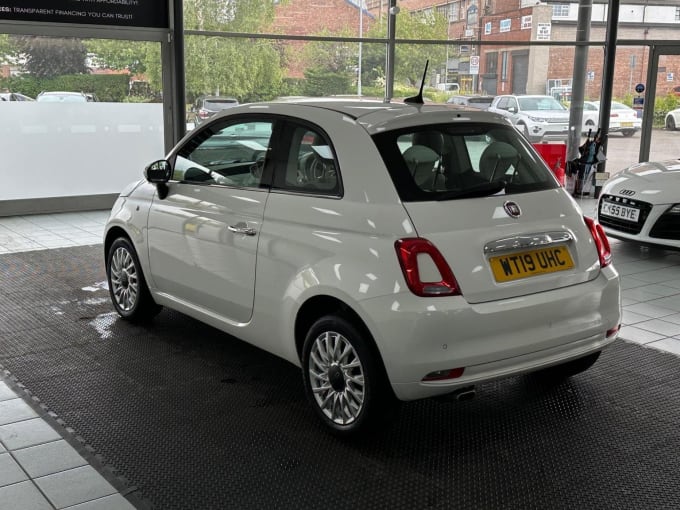 2019 Fiat 500