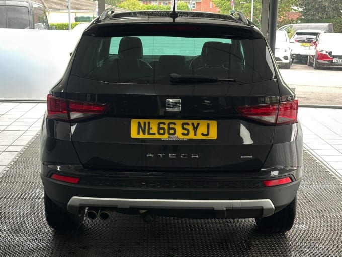 2017 Seat Ateca