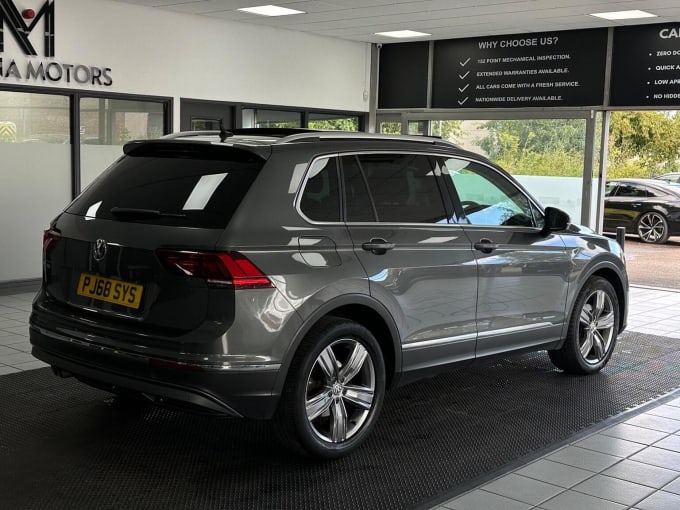 2018 Volkswagen Tiguan