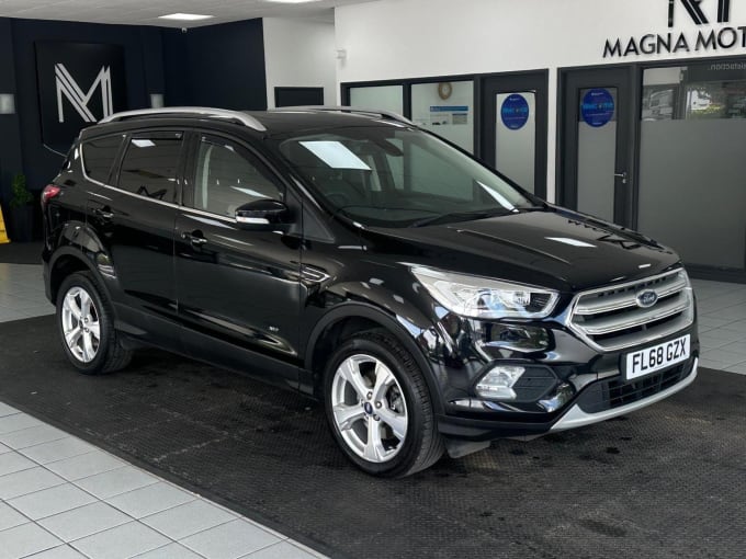 2018 Ford Kuga
