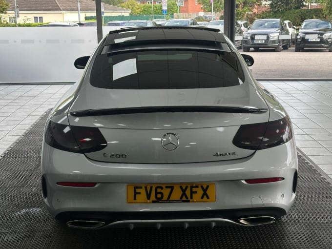 2018 Mercedes-benz C Class