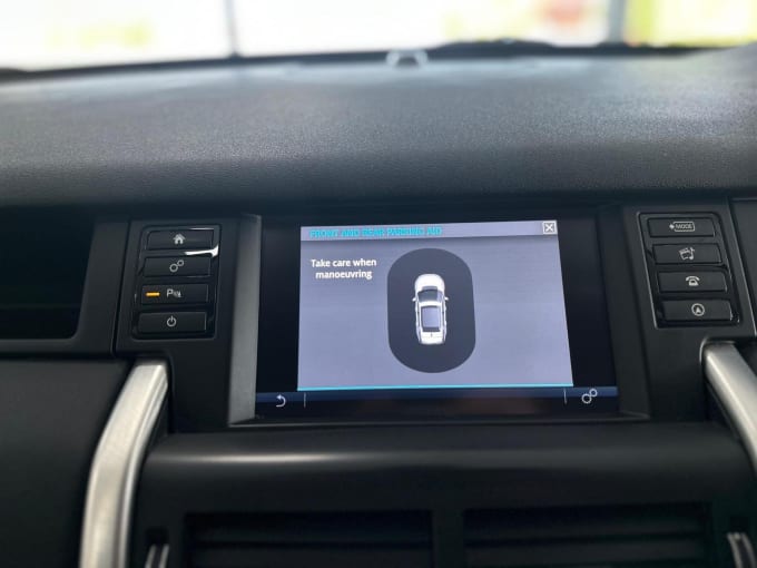 2017 Land Rover Discovery Sport