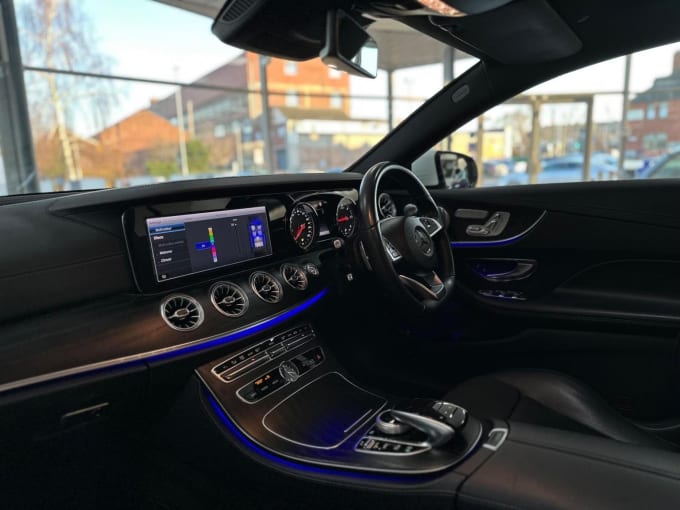2018 Mercedes-benz E Class