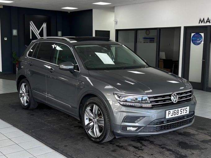 2018 Volkswagen Tiguan