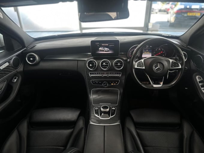 2018 Mercedes-benz C Class