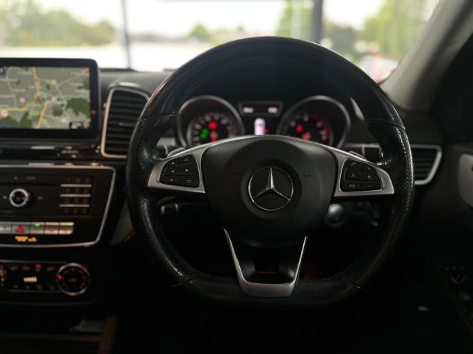 2017 Mercedes-benz Gle Class