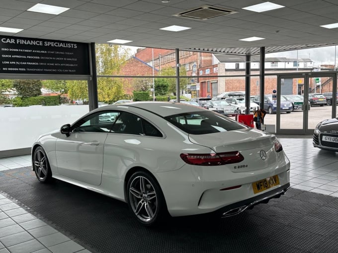 2018 Mercedes-benz E Class