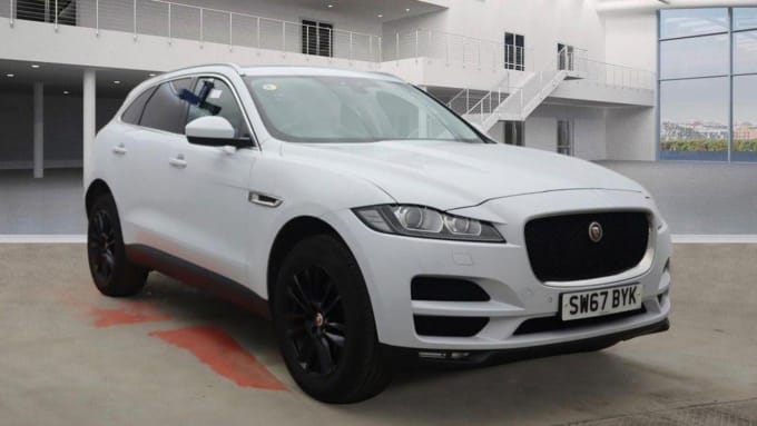 2017 Jaguar F-pace