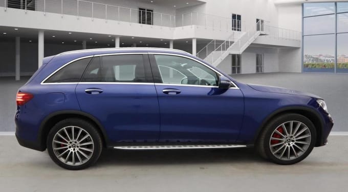 2017 Mercedes-benz Glc Class