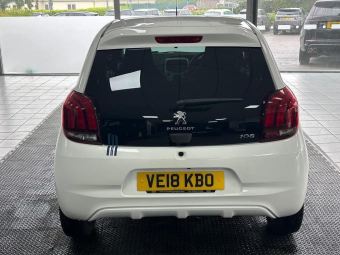 2018 Peugeot 108