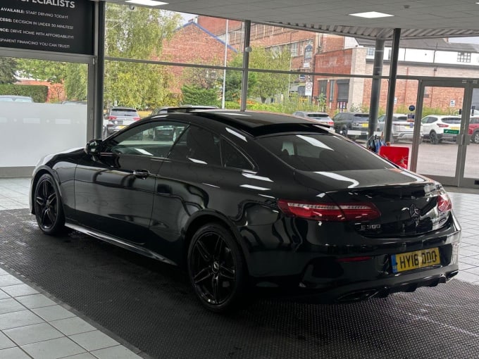 2018 Mercedes-benz E Class