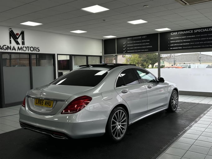 2015 Mercedes-benz S Class