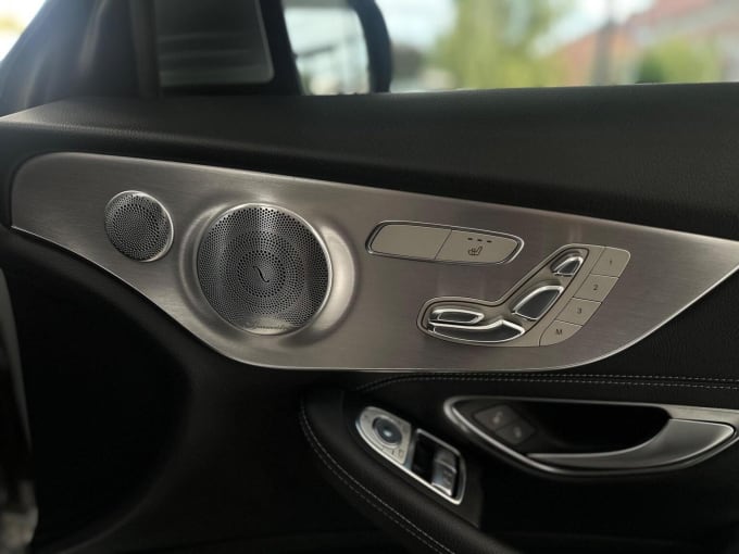 2018 Mercedes-benz C Class