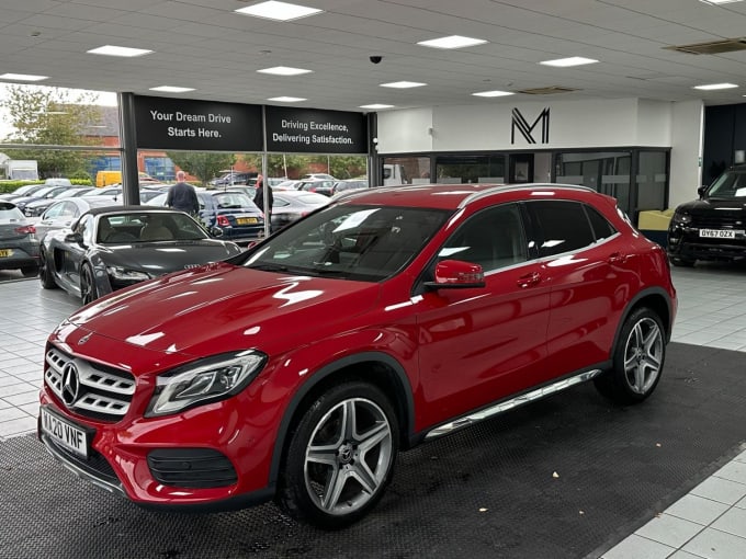 2020 Mercedes-benz Gla Class