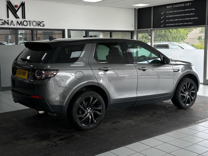 2016 Land Rover Discovery Sport