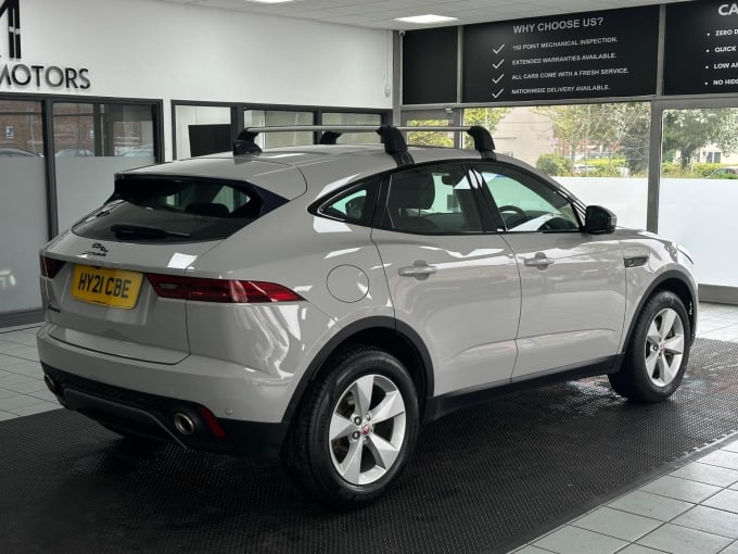 2021 Jaguar E-pace