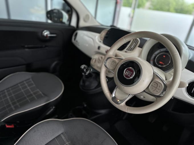 2019 Fiat 500