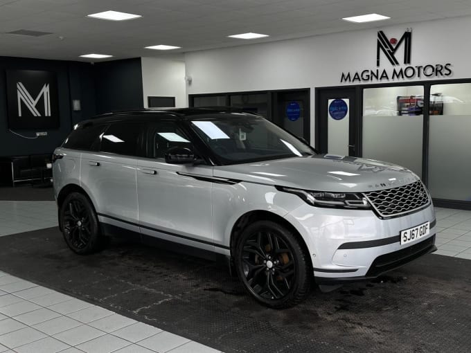 2017 Land Rover Range Rover Velar