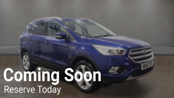 2018 Ford Kuga