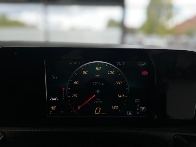 2018 Mercedes-benz A Class