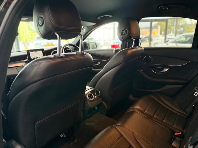 2016 Mercedes-benz C Class