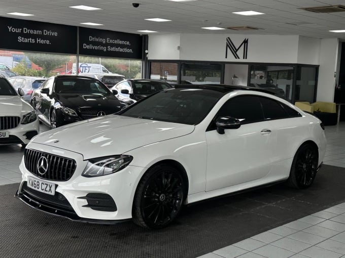 2018 Mercedes-benz E Class