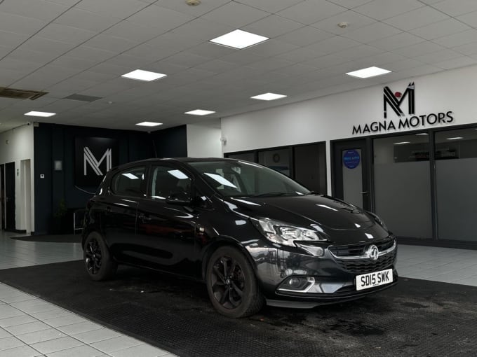 2015 Vauxhall Corsa