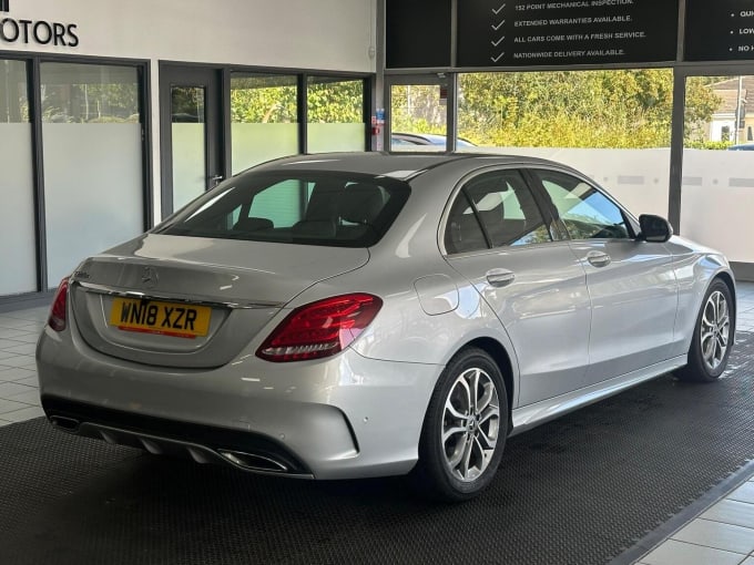 2018 Mercedes-benz C Class