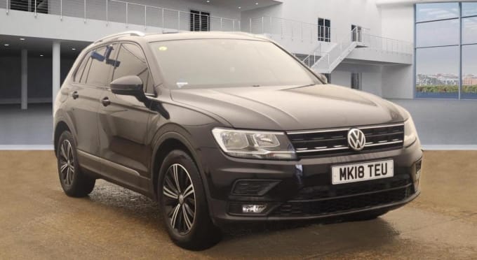 2018 Volkswagen Tiguan