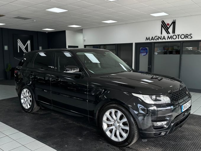 2015 Land Rover Range Rover Sport