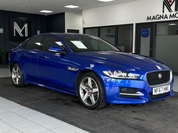 2017 Jaguar Xe