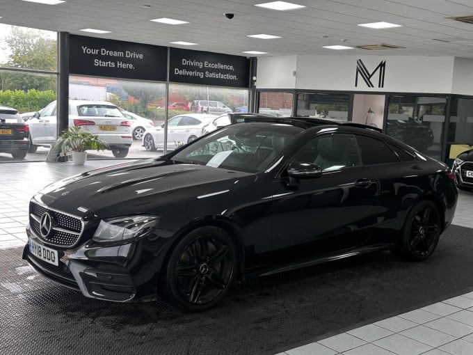 2018 Mercedes-benz E Class