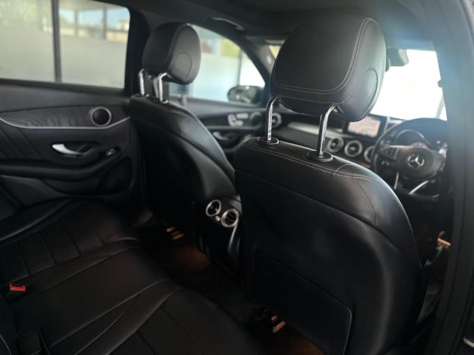 2018 Mercedes-benz Glc Class