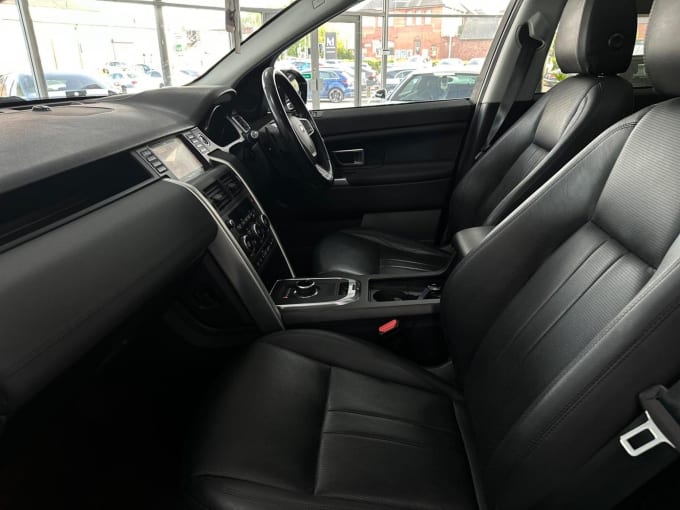 2018 Land Rover Discovery Sport
