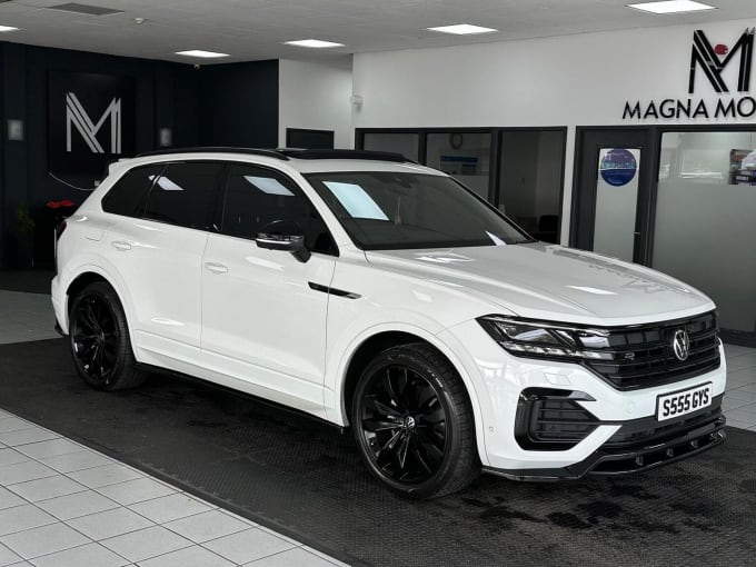 2022 Volkswagen Touareg