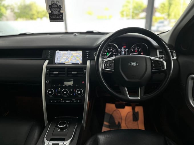 2018 Land Rover Discovery Sport