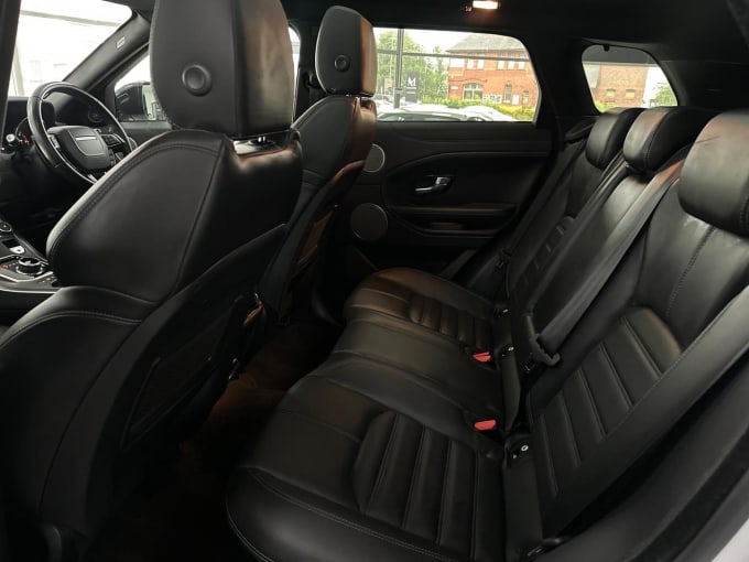 2018 Land Rover Range Rover Evoque