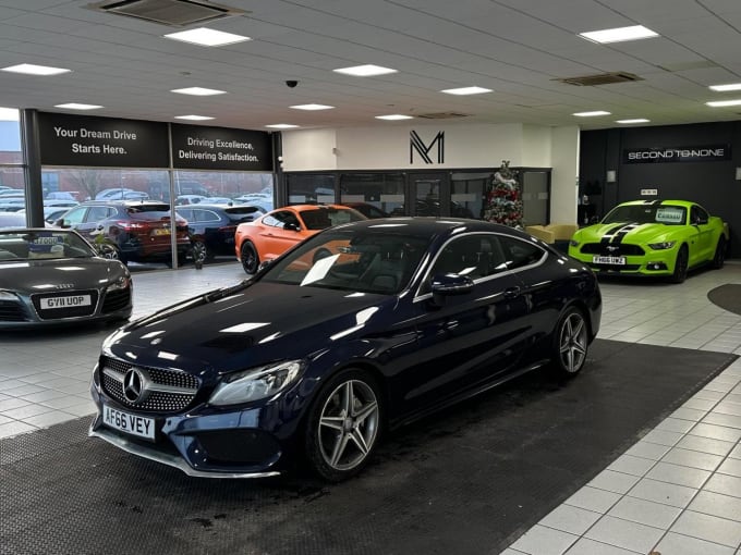 2016 Mercedes-benz C Class