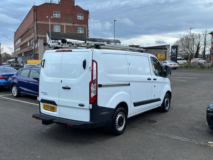 2017 Ford Transit Custom