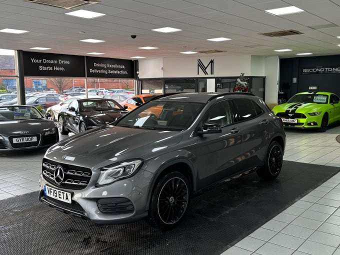 2019 Mercedes-benz Gla Class