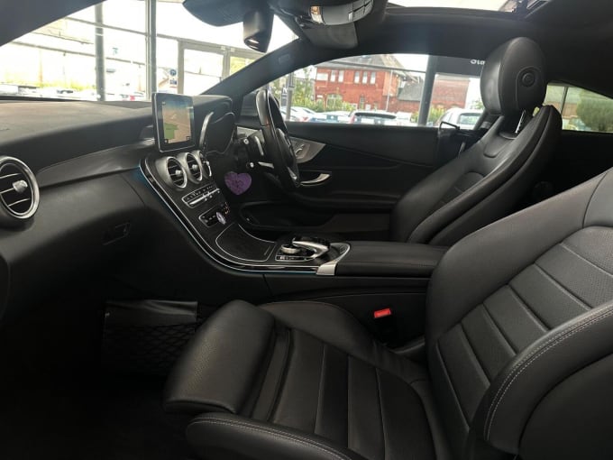 2018 Mercedes-benz C Class