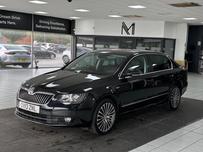 2013 Skoda Superb