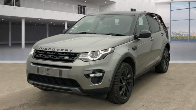 2016 Land Rover Discovery Sport