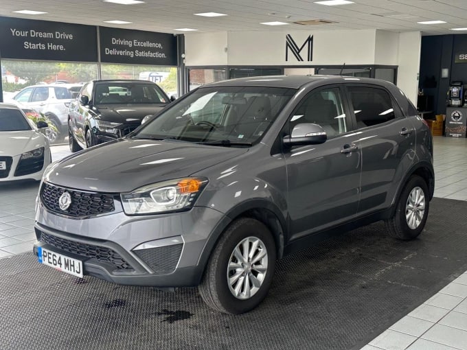 2014 Ssangyong Korando