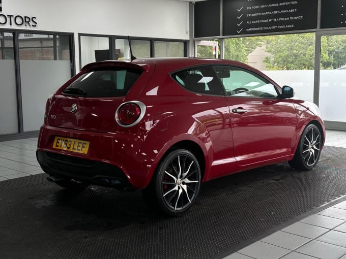 2013 Alfa Romeo Mito