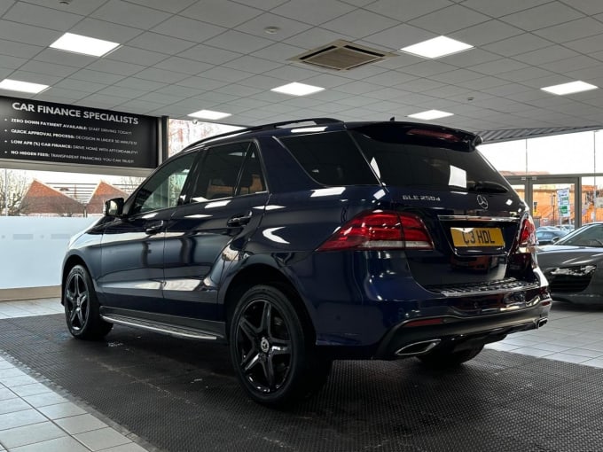 2018 Mercedes-benz Gle Class