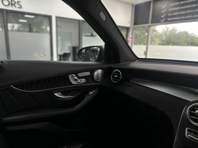 2016 Mercedes-benz Glc Class