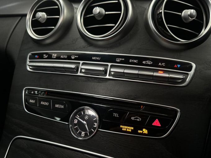 2018 Mercedes-benz C Class
