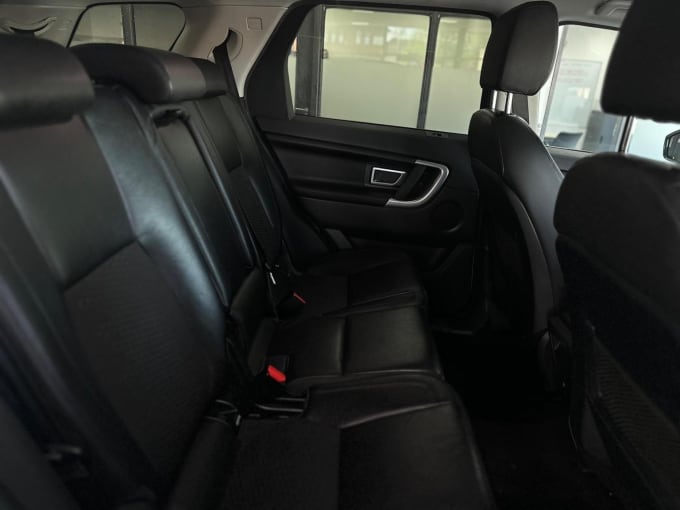 2017 Land Rover Discovery Sport